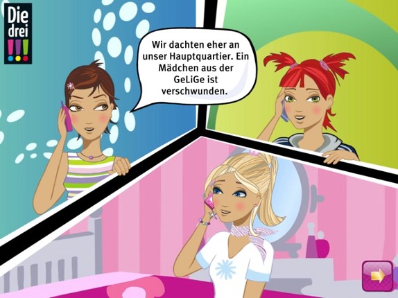 Die drei !!!  Auf der Spur screenshot
