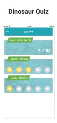 Dinosaurs - Dino Quiz Games screenshot