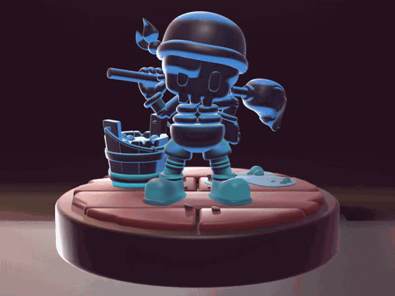 Dude - The Deck Swabber Image
