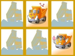 Dump Trucks Memory Image