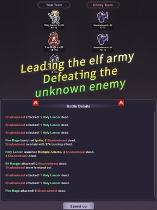 Elf Kingdom · Idle SLG Image