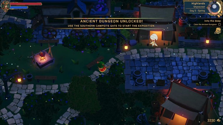 Emerald Caravan screenshot