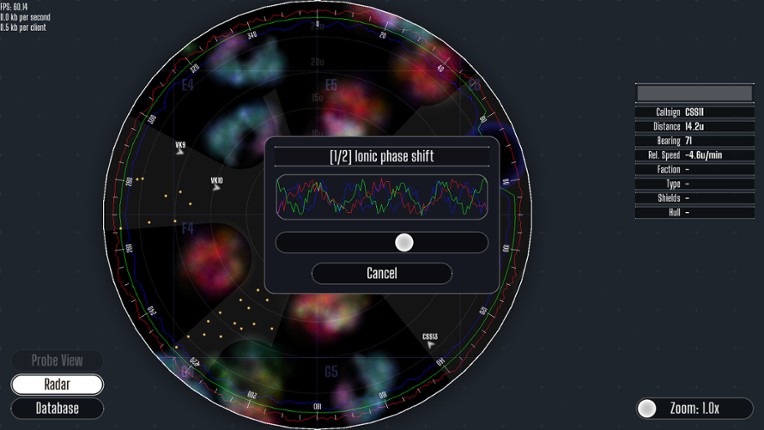 EmptyEpsilon screenshot