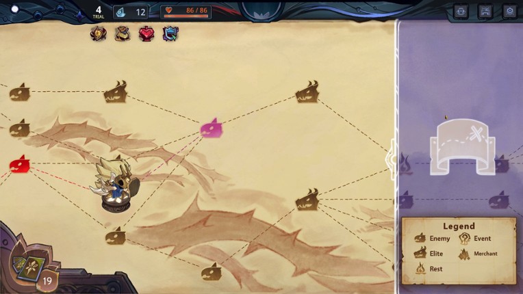 Everglyph Trials screenshot