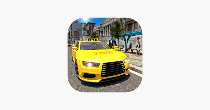 Extreme Taxi Car Driving game Game Cover