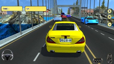 Extreme Taxi Driving Simulator Image