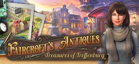 Games like Faircroft's Antiques: Treasures of Treffenburg