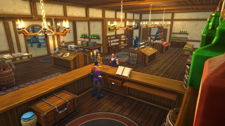 Fantasy Shop Simulator ⚔️ screenshot