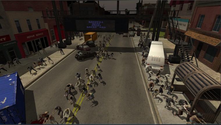 Fatal Hour: Roadkill screenshot