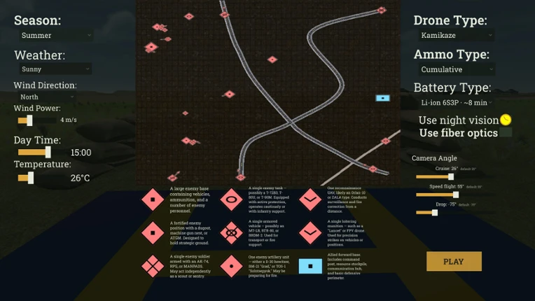 FireBirds: Drone Simulator | Game Brain — video game discovery