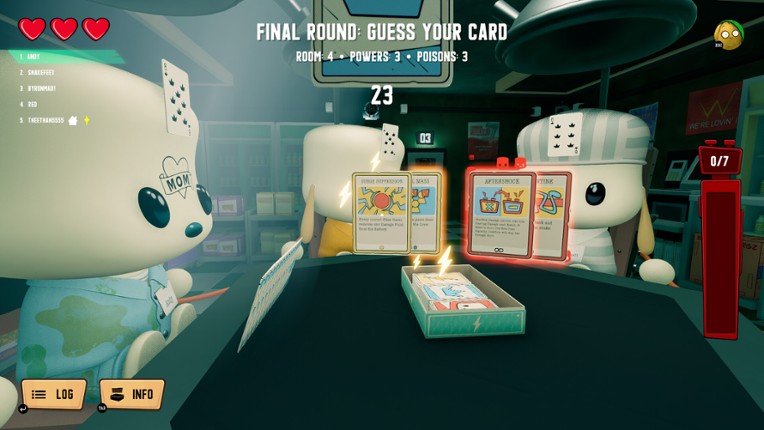 Five Heads screenshot