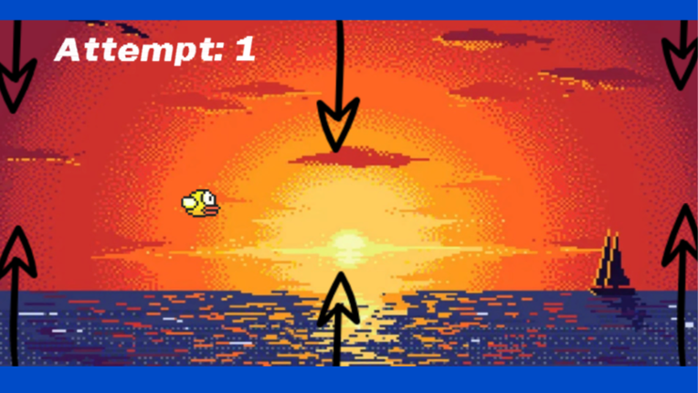 Flappy Yellow Bird screenshot