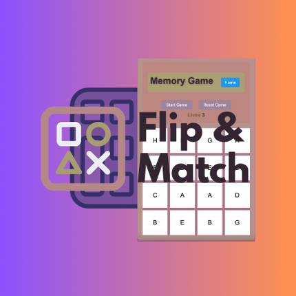 Flip and Match 2in1 Game Cover