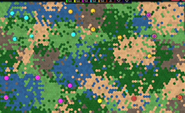 Flocking Wars screenshot