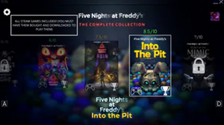 FNAF The Complete Collection Image