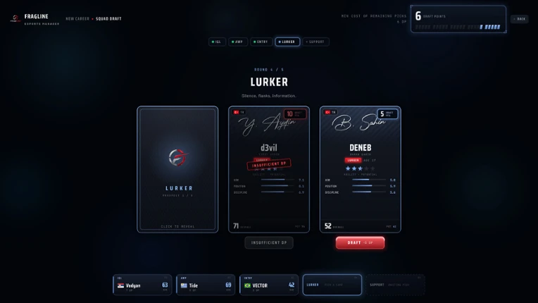 FRAGLINE: Esports Manager Image