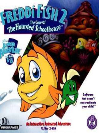 Games like Freddi Fish 2: The Case of the Haunted Schoolhouse