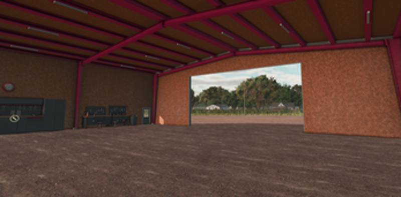 FS25 Field Rows Shop Image