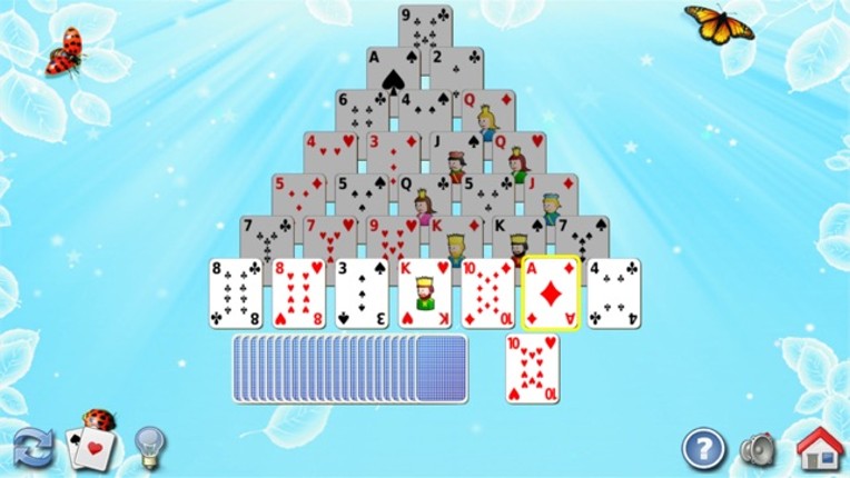 Funny Solitaire Card Image