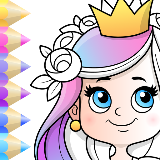 Games like Princess Color Gradient
