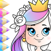 Princess Color Gradient Image