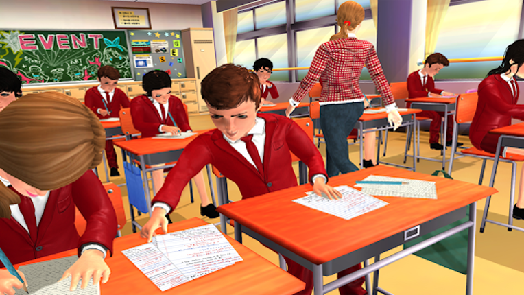 School Boy Simulator 3D screenshot