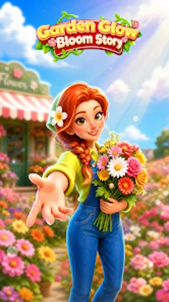 Garden Glow: Bloom Story Image