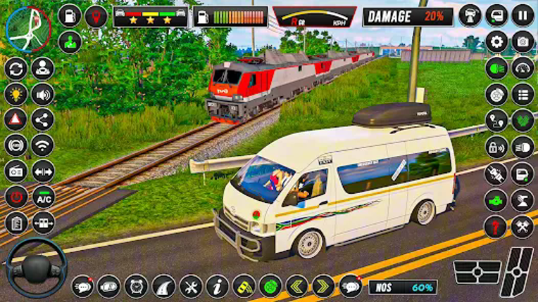 Van Simulator Game ZT Van Game screenshot