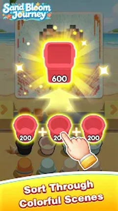 Sand Bloom Journey screenshot