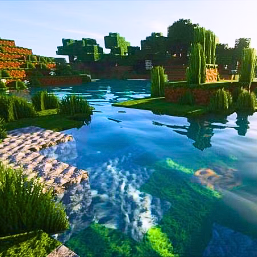 Games like Realistic Shader Mod Minecraft