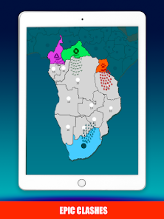 Countries.io Conquer The State screenshot