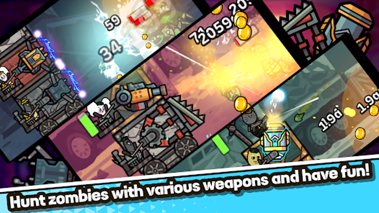 Animal Friends vs Zombies Image