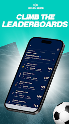 Kiss my Score - Fantasy League Image