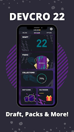 DEVCRO 22 - Draft, Packs Image