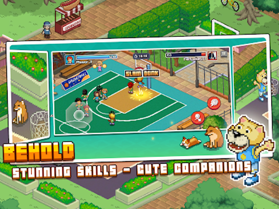 Pixel Basketball: Multiplayer Image