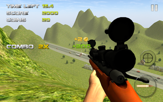Sniper: Traffic Hunter Image