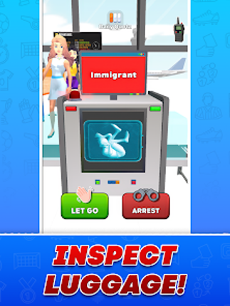 Patrol Officer Police Game 3D screenshot