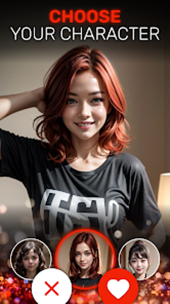 Mila: AI Roleplay Game screenshot