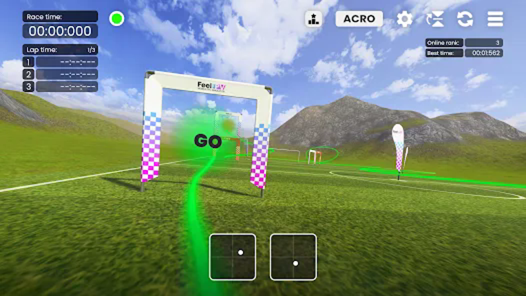 FeelFPV Drone FPV Simulator screenshot