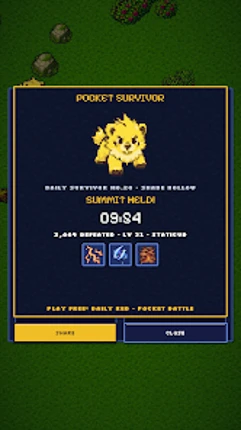 Poke Survivor : Daily Red Image