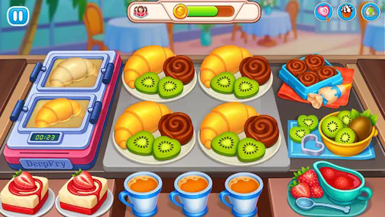 Cooking Event : Chef Games screenshot