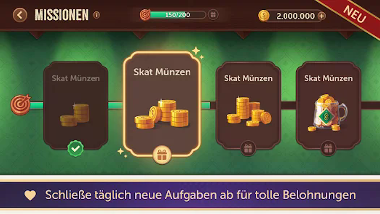 Skat Treff: Werde Skat Meister screenshot