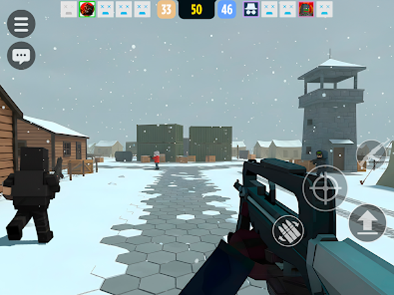 BLOCKFIELD — PvP Pixel Shooter screenshot