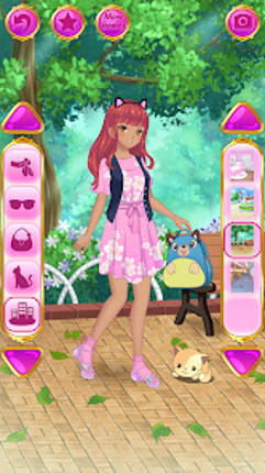 Anime Dress Up Games For Girls screenshot