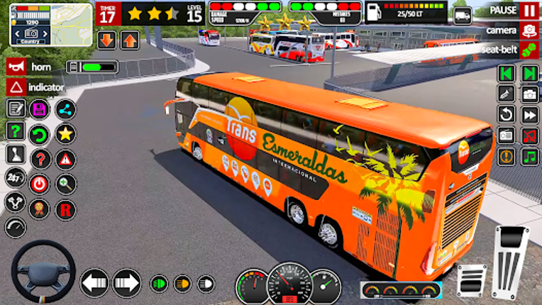 Coach Bus Driving Games 2024 Image