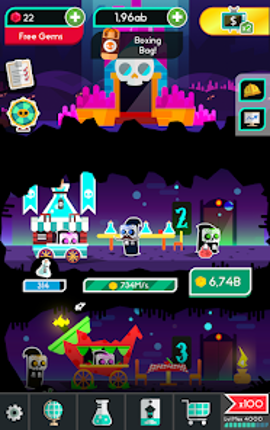 Idle Death Tycoon: Money Inc. Image