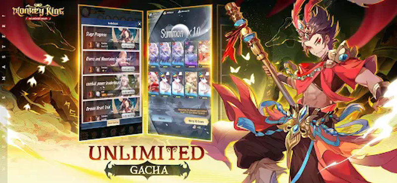 Monkey King: Wukong War screenshot