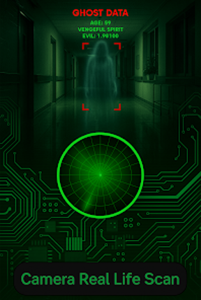 Ghost Detector Real Life Radar screenshot