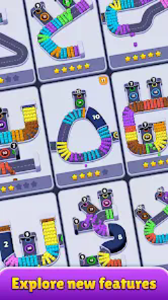 Block Escape 3D: Hole Puzzle screenshot