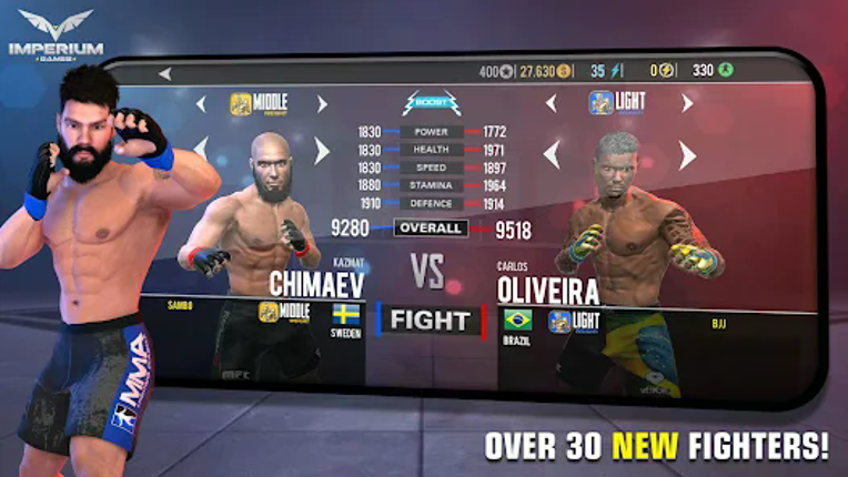 MMA Fighting Clash screenshot